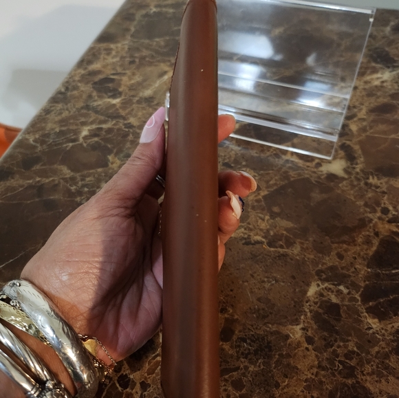 Coach Brown Leather Wallet NWT - Picture 5 of 11